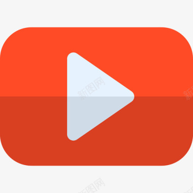 Youtubegooglesuite4平面图标图标