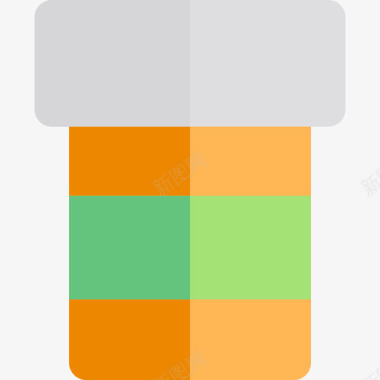 药品医疗保健2扁平图标图标