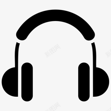 耳机无线耳机festajuninaelements字形图标图标