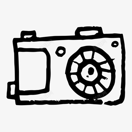 照相机模拟数字图标svg_新图网 https://ixintu.com 摄影 数字 模拟 照相机 胶片