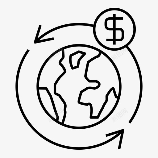 硬币商业数字图标svg_新图网 https://ixintu.com 商业 数字 电子商务 硬币 金融