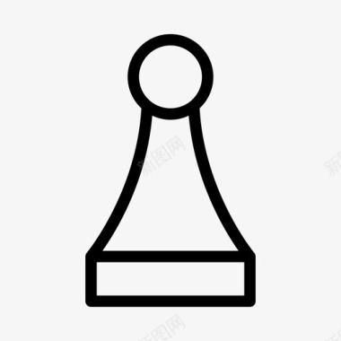 国际象棋象棋守卫象棋车图标图标