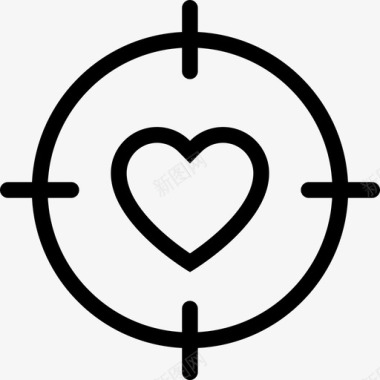 目标爱情4直系图标图标