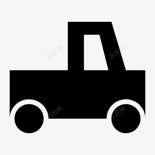 提货送货包装图标svg_新图网 https://ixintu.com 包装 卡车 提货 旅行 运输标志 送货
