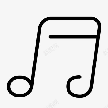 音乐开图标