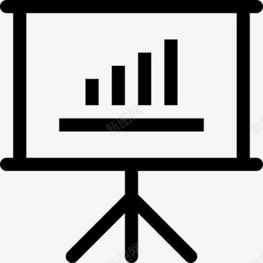 统计信息office图标3大纲图标