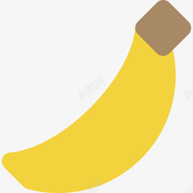 香蕉餐厅2公寓图标图标