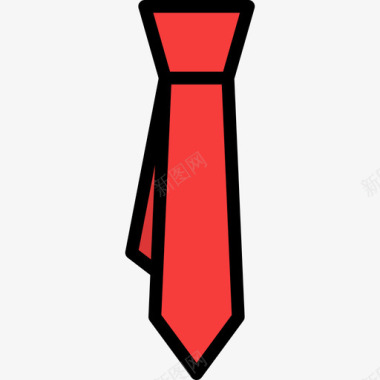 领带选举2直线颜色图标图标