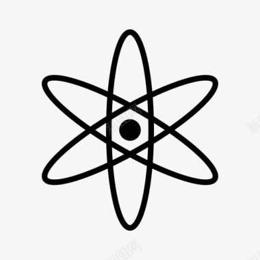 物理学原子核物理图标图标