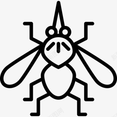 蚊子冒险直系图标图标