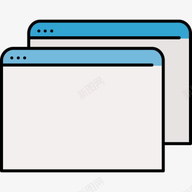 浏览器通讯17彩色128px图标图标