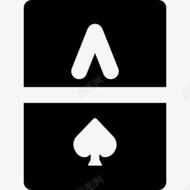 黑桃王牌赌场赌博3稳操胜券图标图标