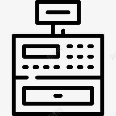 工具用具超市7线性图标图标