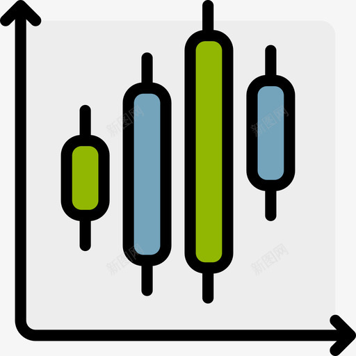 分析业务图线颜色图标svg_新图网 https://ixintu.com 业务图 分析 线颜色