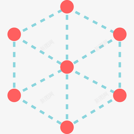 立方体商业搜索引擎优化5平面图标svg_新图网 https://ixintu.com 商业搜索引擎优化5 平面 立方体