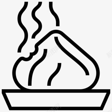 摩奇厨师食品图标图标