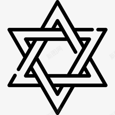 犹太教宗教12直系图标图标
