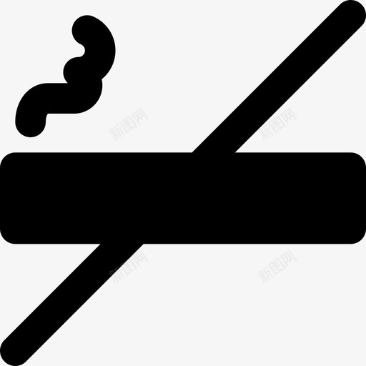 禁止吸烟酒店服务10可靠图标svg_新图网 https://ixintu.com 可靠 禁止吸烟 酒店服务10