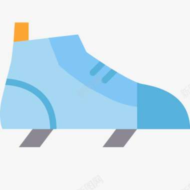 滑冰运动11平板图标图标