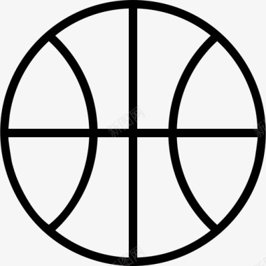 篮球学校3直线图标图标