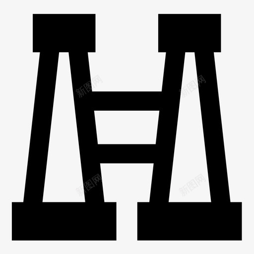 双筒望远镜看找图标svg_新图网 https://ixintu.com 做生意 双筒望远镜 找 看