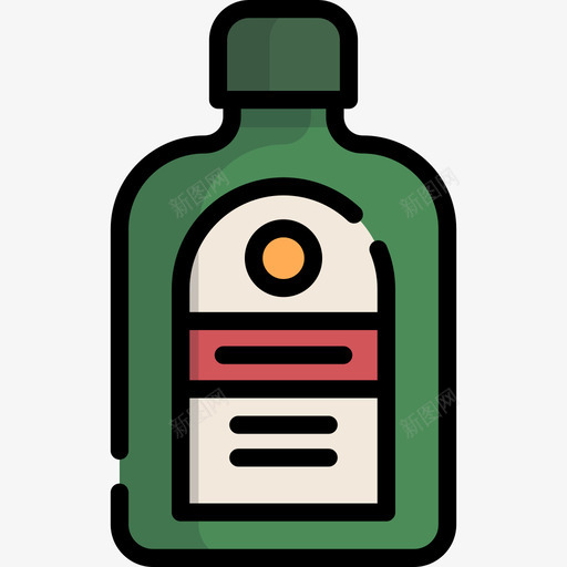 苏格兰威士忌酒吧和酒吧3线性颜色图标svg_新图网 https://ixintu.com 线性颜色 苏格兰威士忌 酒吧和酒吧3