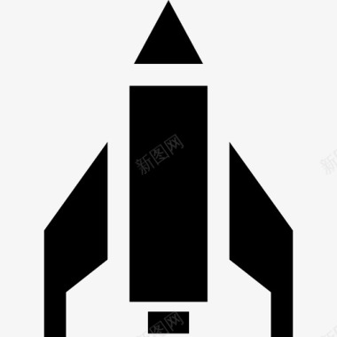 火箭未来技术4填充图标图标
