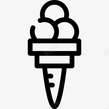 冰淇淋马戏团11号直系图标图标