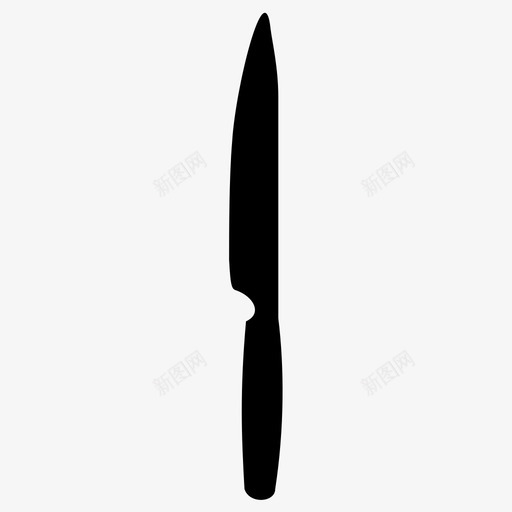 刀炊具剪刀图标svg_新图网 https://ixintu.com 刀 剪刀 厨房用具 炊具 餐厅