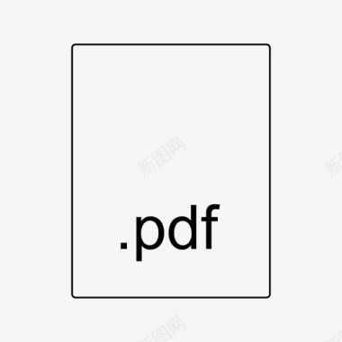 pdf格式格式文件图标图标