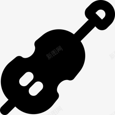 小提琴音乐14纯音图标图标