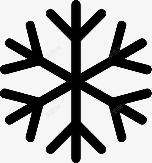 圣诞节钟声庆祝图标svg_新图网 https://ixintu.com 圣诞节 庆祝 酷 钟声 雪人