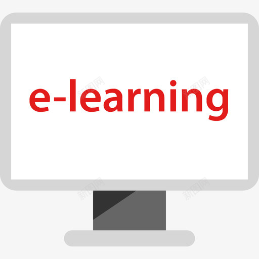 ELearning教育31扁平图标svg_新图网 https://ixintu.com ELearning 扁平 教育31