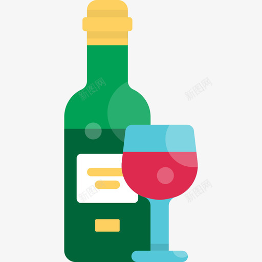 葡萄酒意大利2平淡图标svg_新图网 https://ixintu.com 平淡 意大利2 葡萄酒