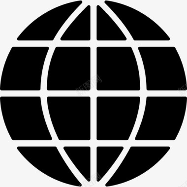全球电子商务12已满图标图标