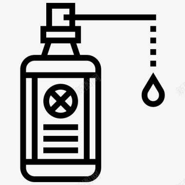 油枪化学品液体图标图标