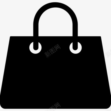 购物袋办公和商务坚固图标图标