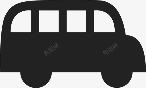 公共汽车汽车司机图标图标