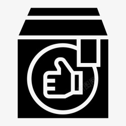 电子商务网站推荐产品保证质量图标高清图片