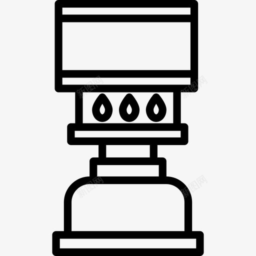 烹饪冒险直系图标svg_新图网 https://ixintu.com 冒险 烹饪 直系