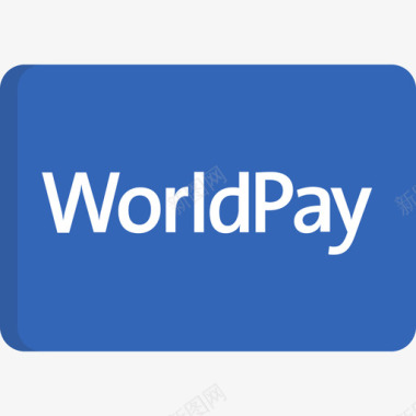 Worldpay信用卡2持平图标图标
