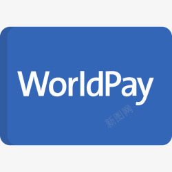 WorldPayWorldpay信用卡2持平图标高清图片