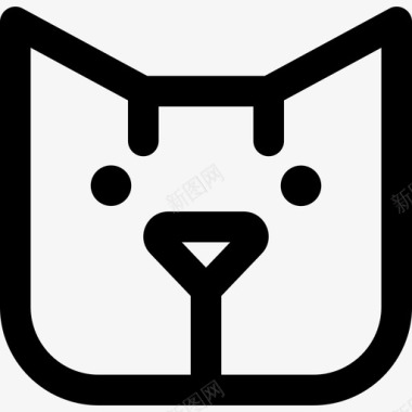 猫宠物店4直系图标图标