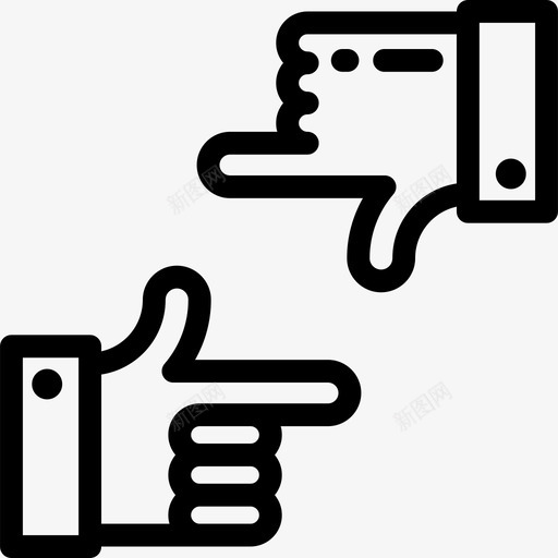 照片漂亮的相机4直线图标svg_新图网 https://ixintu.com 漂亮的相机4 照片 直线