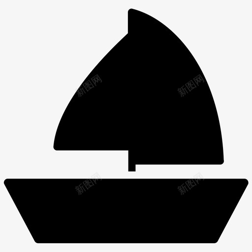帆船钓鱼航海图标svg_新图网 https://ixintu.com 帆船 爱好和兴趣字形图标 航海 航海爱好 船 钓鱼