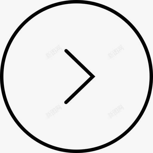 右箭头插入符号圆图标svg_新图网 https://ixintu.com 下一个 右箭头 圆 插入符号 箭头线图标