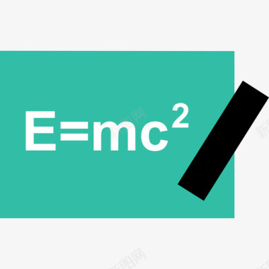 黑板教育12平面图标图标
