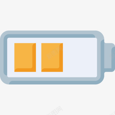 电池电量扁平组2图标图标