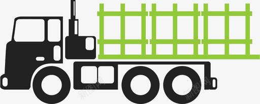 卡车汽车运输工具图标图标