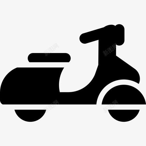 摩托车运输13装满图标svg_新图网 https://ixintu.com 摩托车 装满 运输13